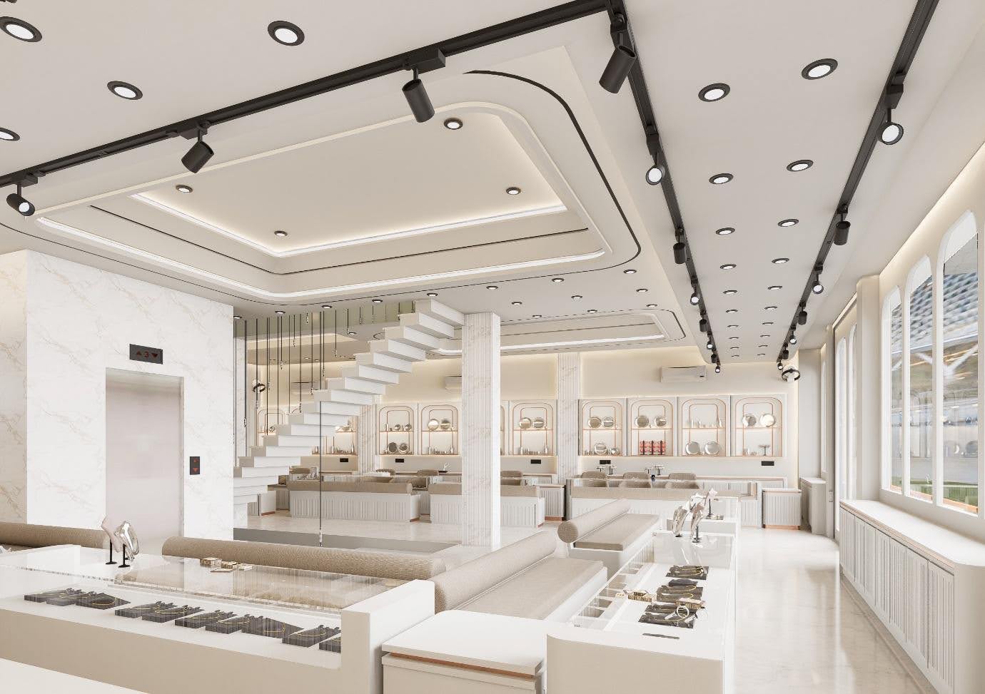 Mannat Gold full interior view